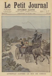 Attentat auf den König von Griechenland